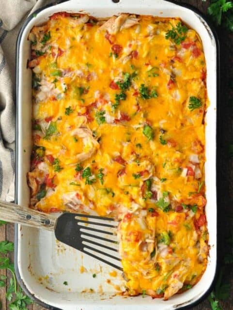 Pioneer Woman King Ranch Chicken Casserole Delish Sides