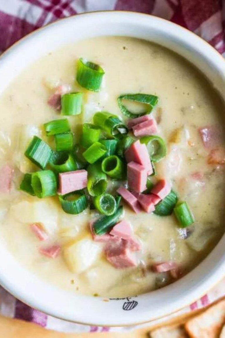 Pioneer Woman Ham And Potato Soup Delish Sides