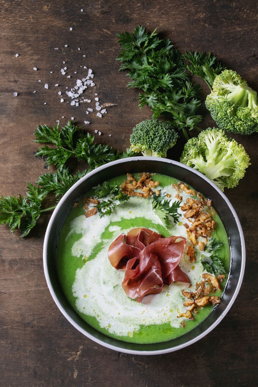 Jamie Oliver Broccoli And Stilton Soup Delish Sides