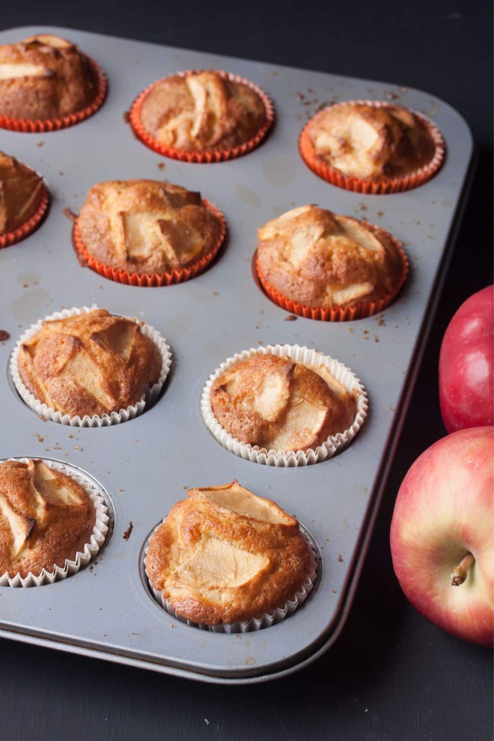 Mary Berry Apple Cinnamon Muffins