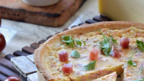 Ina Garten Ham And Cheese Quiche Delish Sides