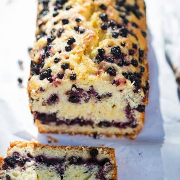 Ina Garten Blueberry Ricotta Cake Delish Sides