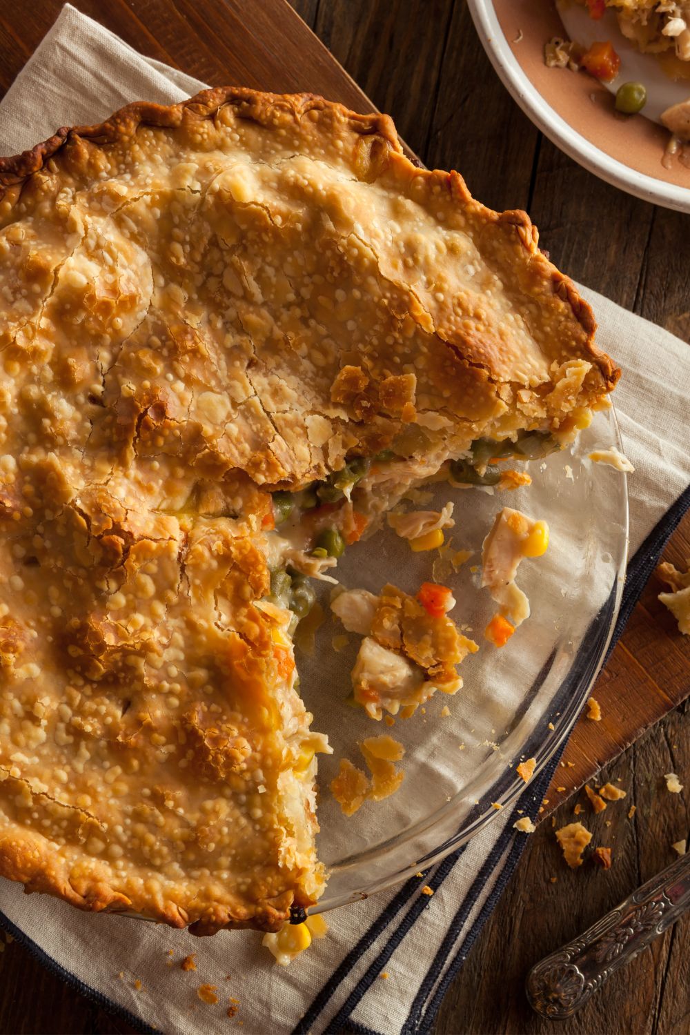 Michael Symon Chicken Pot Pie Delish Sides