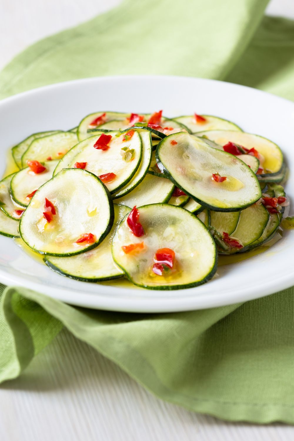 Michael Symon Zucchini Salad Delish Sides