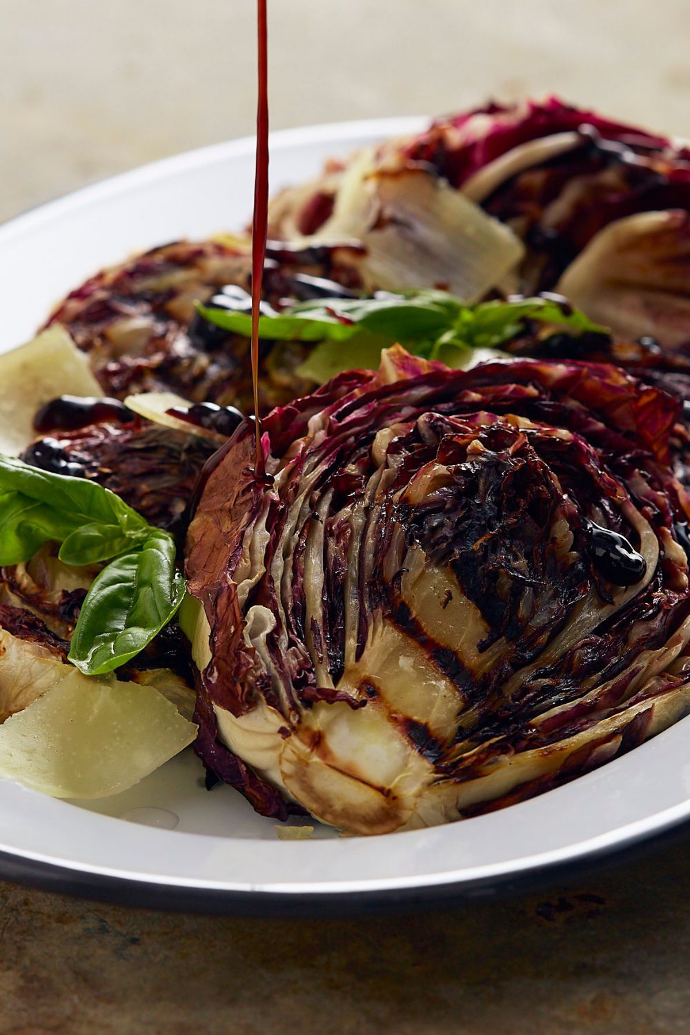 Michael Symon Grilled Radicchio Salad Delish Sides