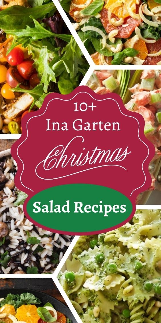 10 Ina Garten Christmas Salad Recipes Delish Sides