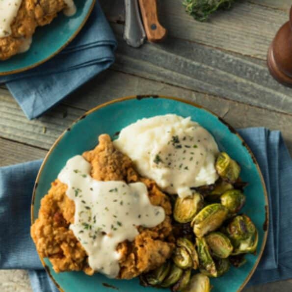 Paula Deen Buttermilk Fried Chicken Delish Sides