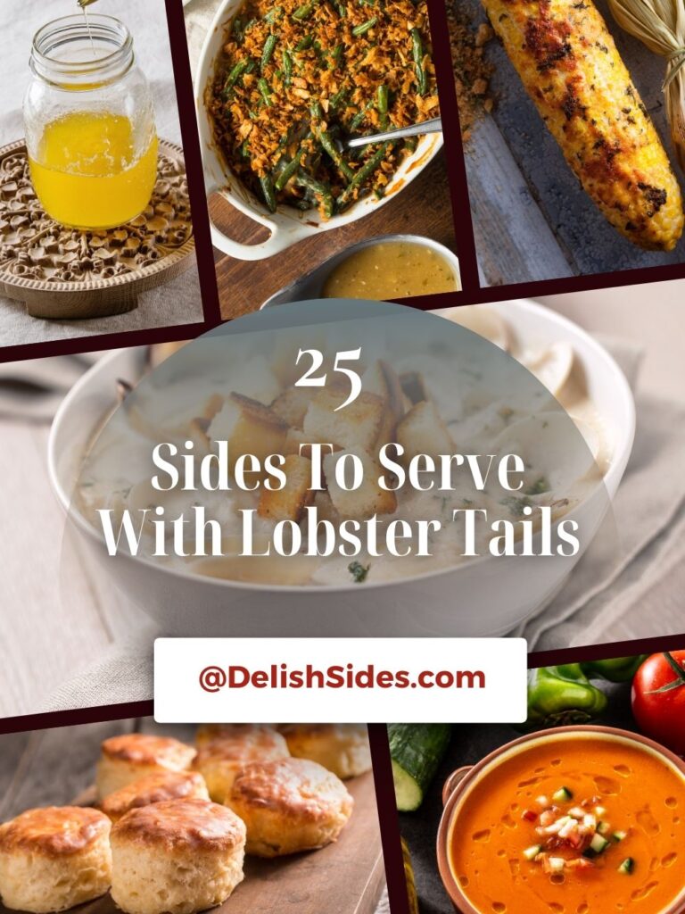 What to Serve with Lobster Tails