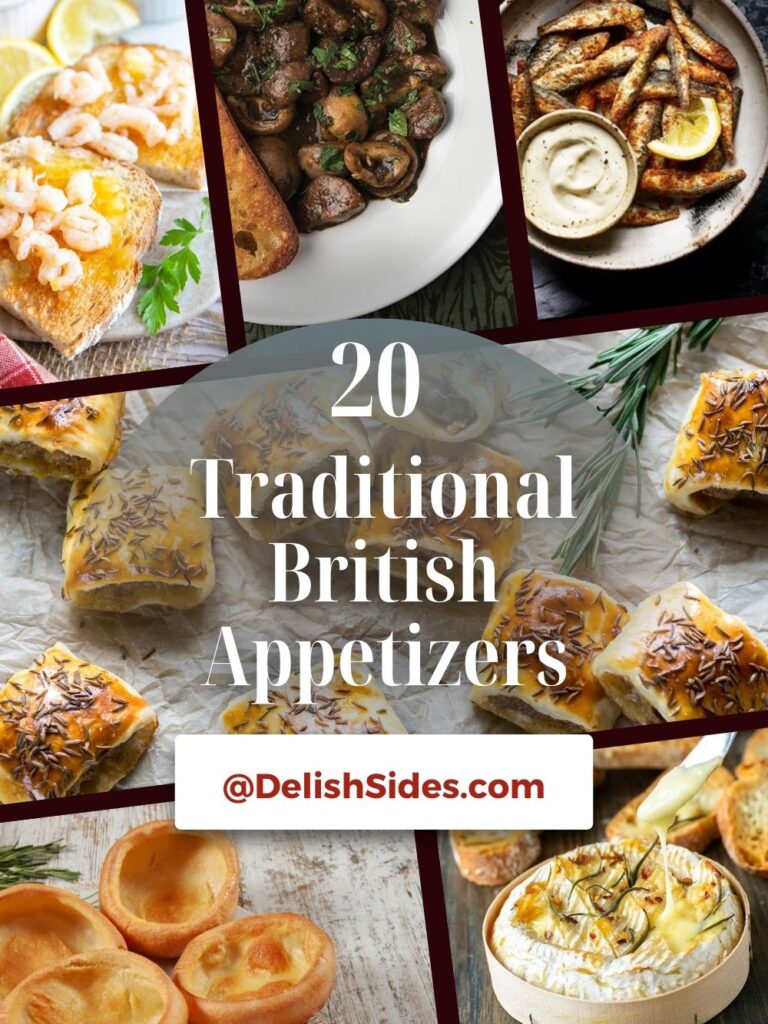 20 Traditional British Appetizers