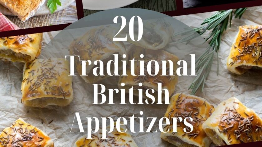 Traditional British Appetizers