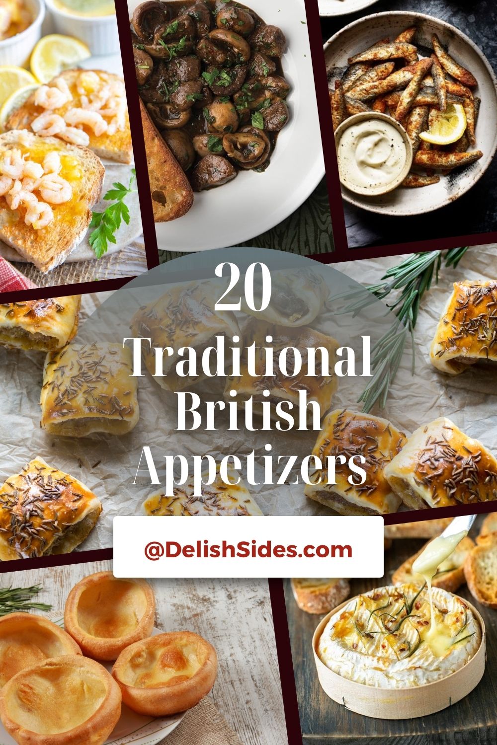 20 Traditional British Appetizers