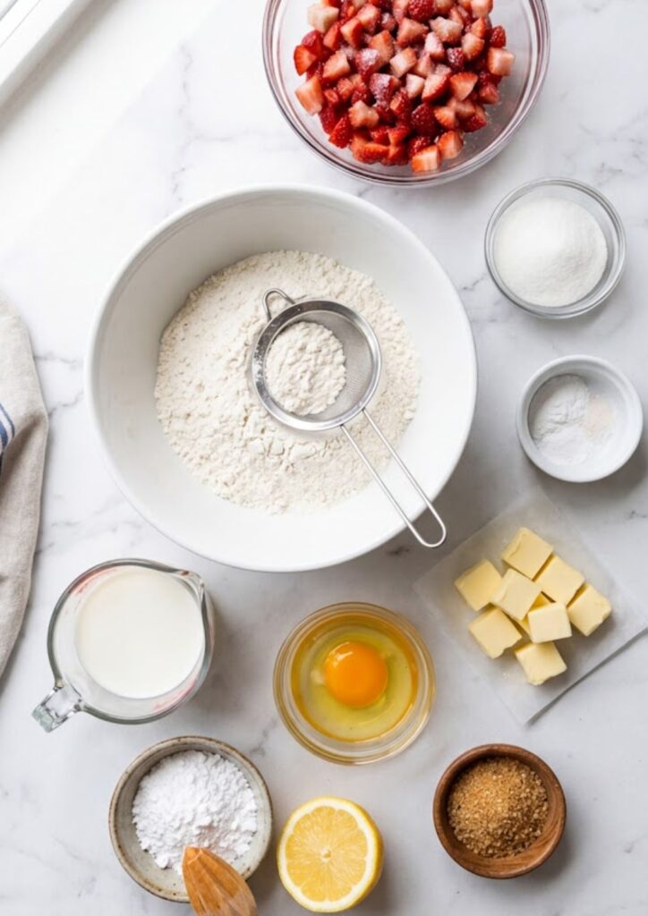 Mrs Mccarthy's Strawberry Scones Recipe