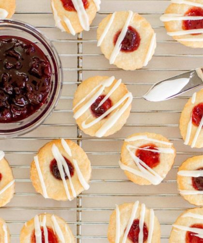 Kaufmann Thumbprint Cookie Recipe