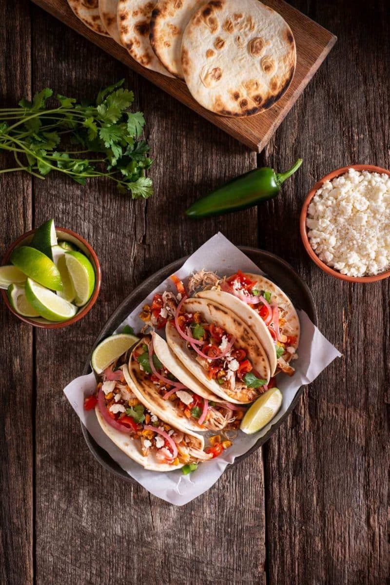 Buffalo Wild Wings Street Tacos Recipe Delish Sides