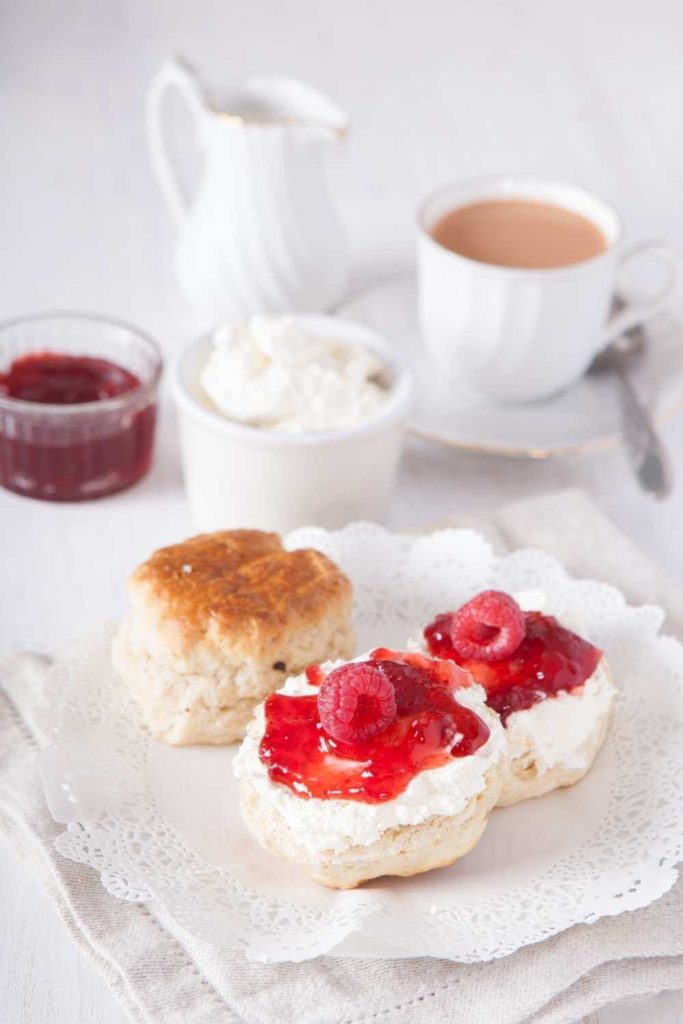 Mrs Mccarthy's Strawberry Scones Recipe