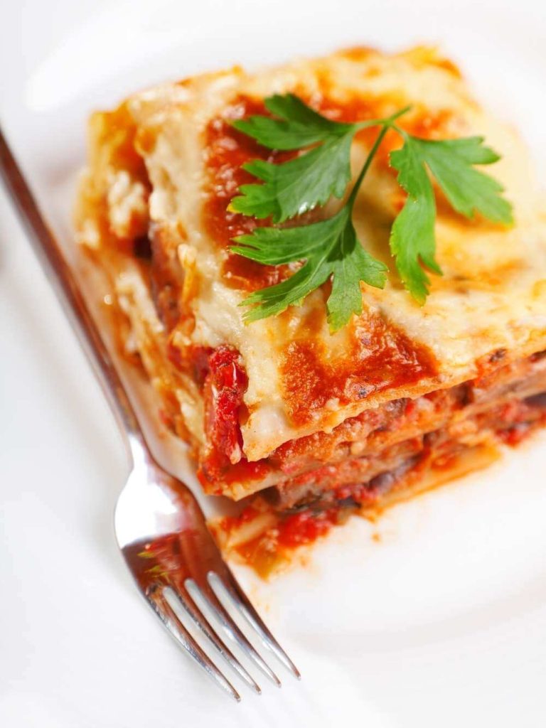 Kyle Richards Lasagna Recipe