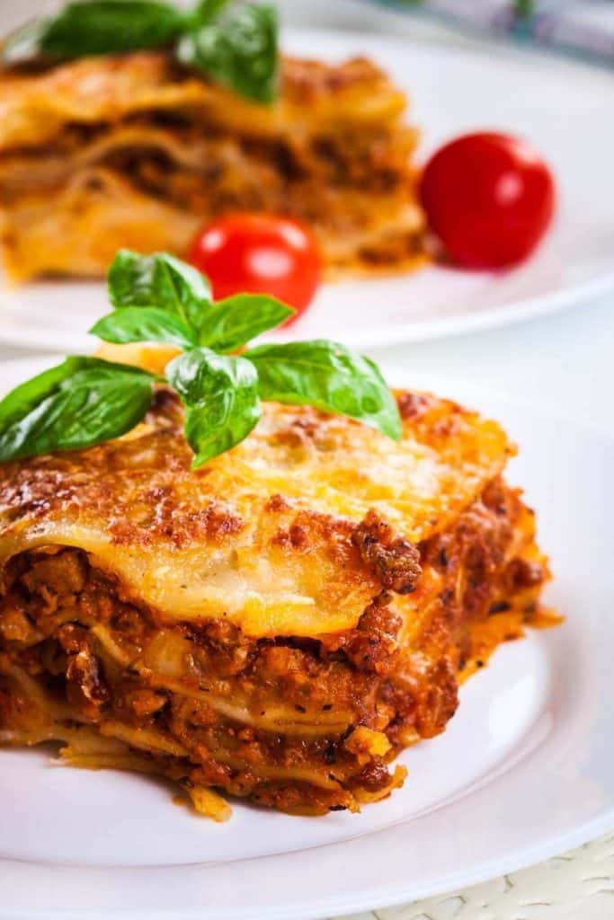 Kyle Richards Lasagna Recipe