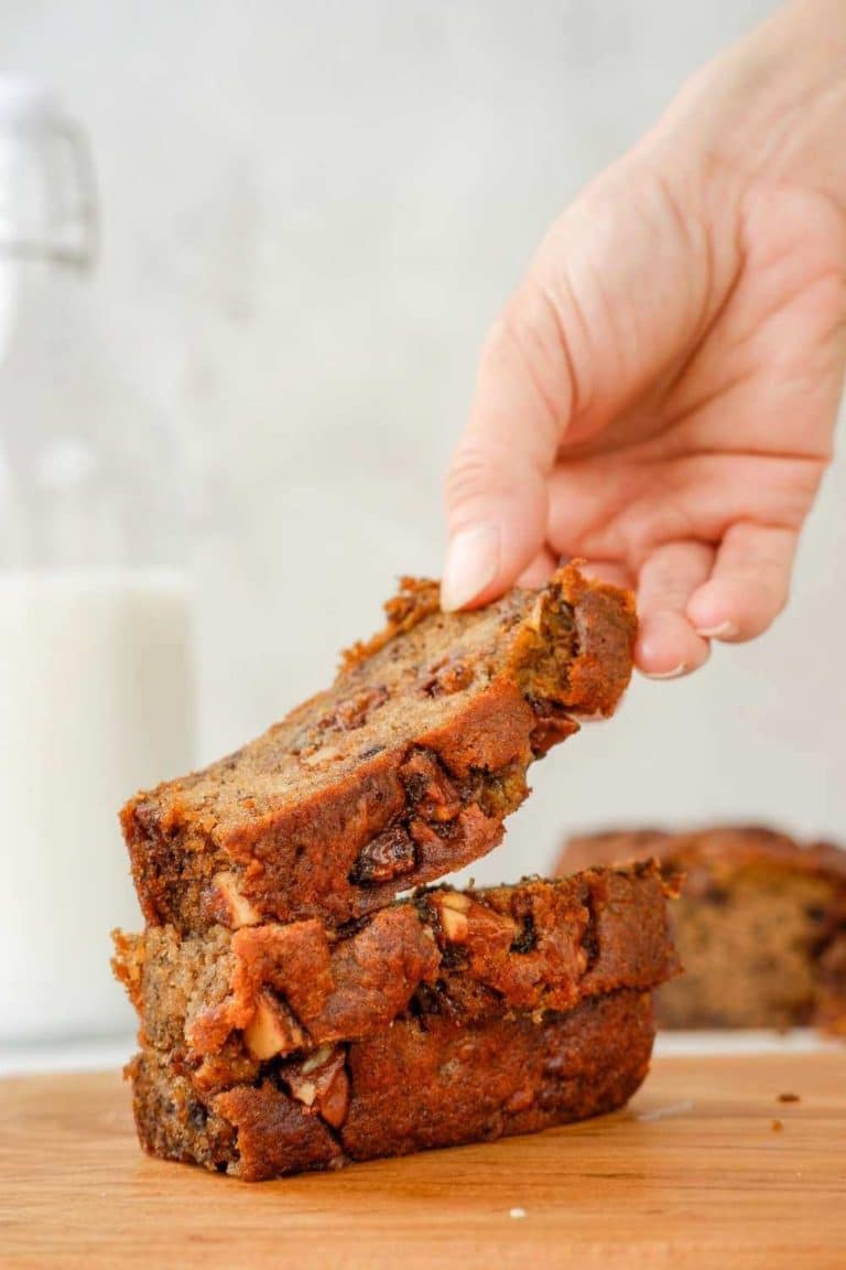 Pams Banana Bread Recipe - Delish Sides