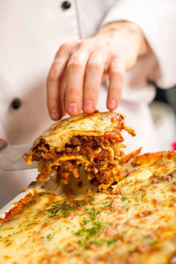 Kyle Richards Lasagna Recipe