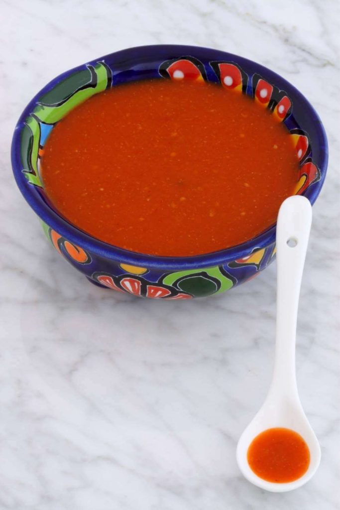 Jimboy's Taco Sauce Recipe