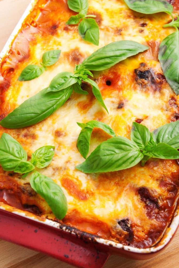 Kyle Richards Lasagna Recipe