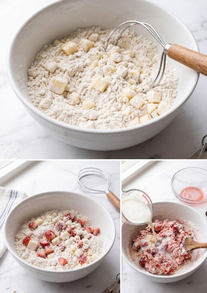 Mrs Mccarthy's Strawberry Scones Recipe