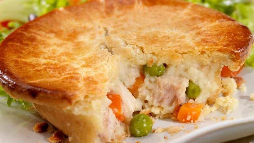 Marie Callender Frozen Pot Pie In Air Fryer