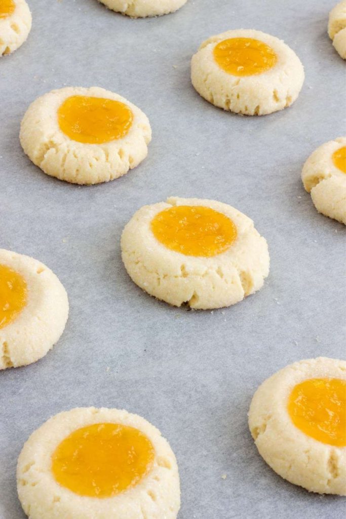 Kaufmann Thumbprint Cookie Recipe