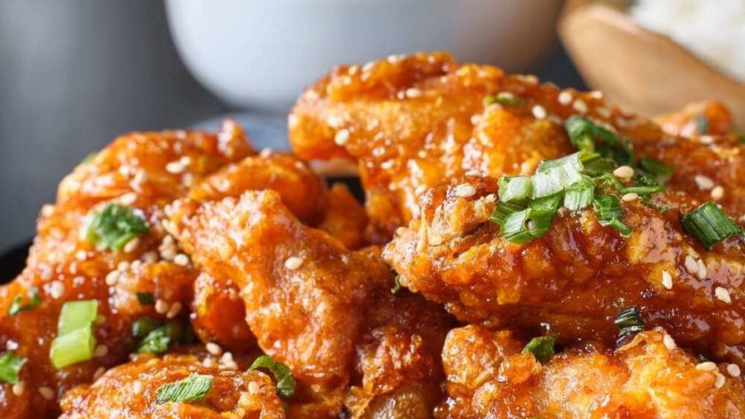 Crispy Almond Chicken Panda Express Recipe - Delish Sides