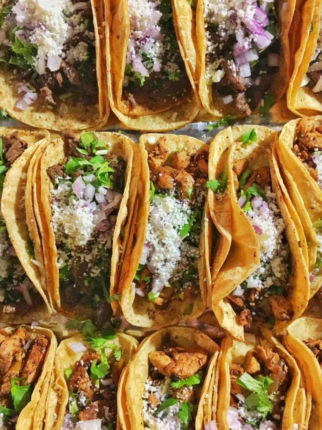 Buffalo Wild Wings Street Tacos Recipe Delish Sides