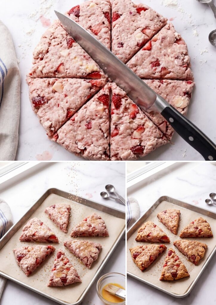Mrs Mccarthy's Strawberry Scones Recipe