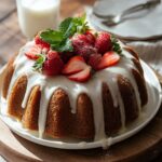 Strawberries And Cream Nothing Bundt Cake Recipe