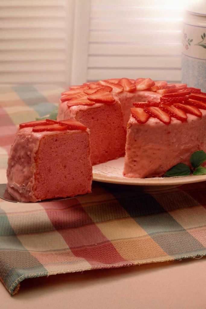 Strawberries And Cream Nothing Bundt Cake Recipe