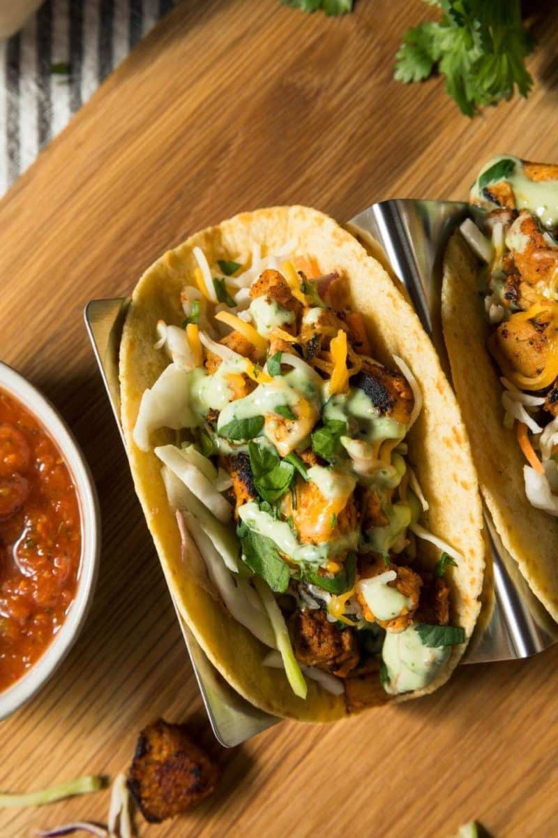 Buffalo Wild Wings Street Tacos Recipe - Delish Sides