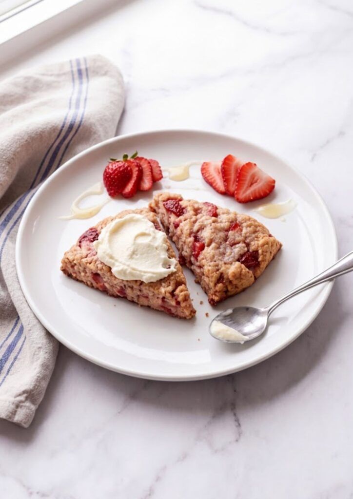 Mrs Mccarthy's Strawberry Scones Recipe