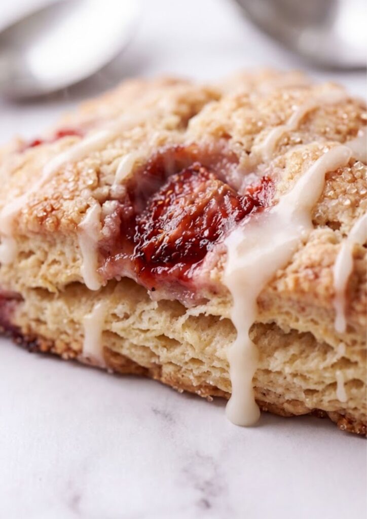 Mrs Mccarthy's Strawberry Scones Recipe