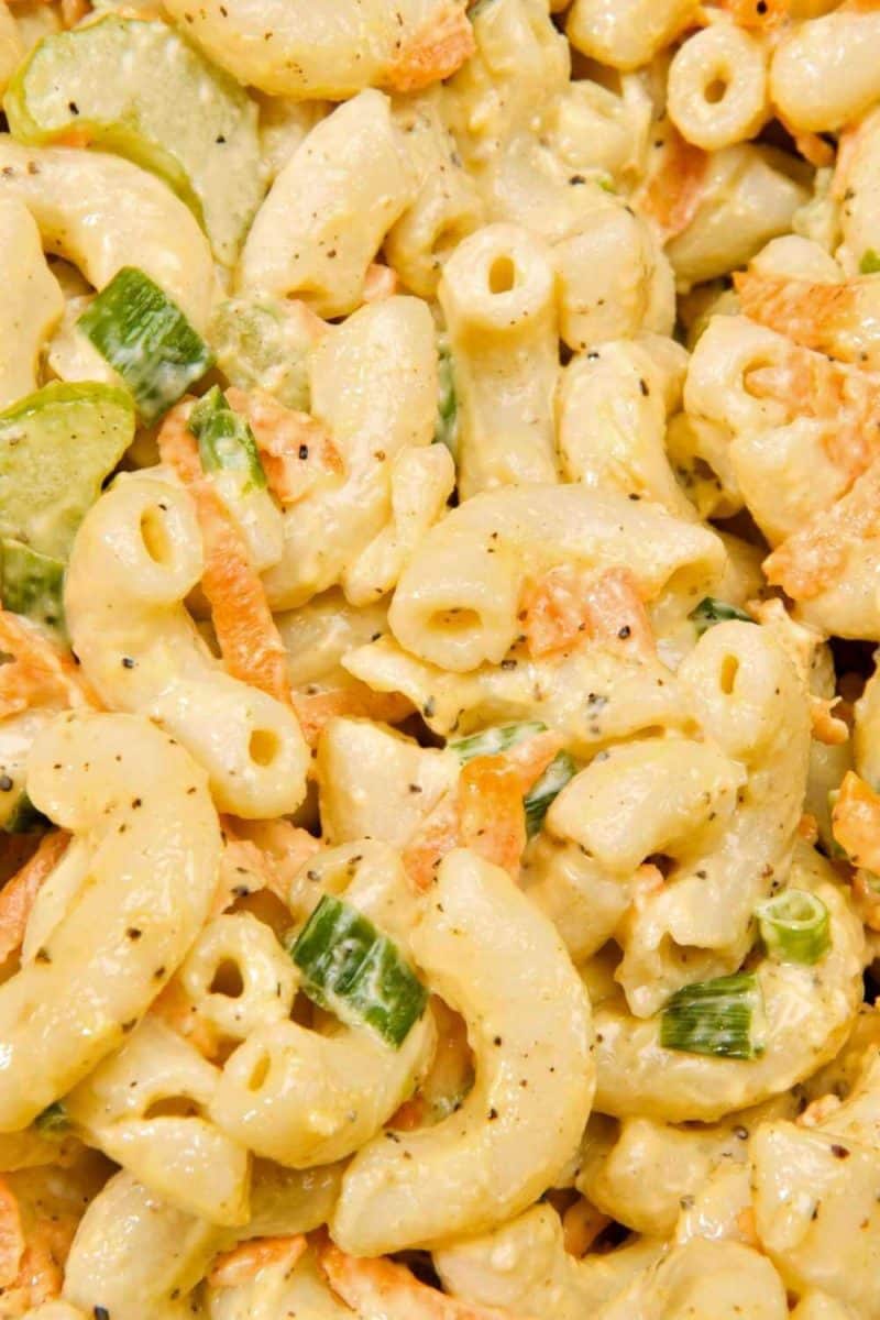 Ono Hawaiian Bbq Macaroni Salad Recipe Delish Sides