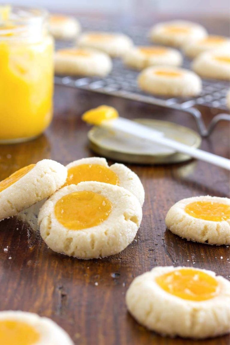 Kaufmann Thumbprint Cookie Recipe - Delish Sides