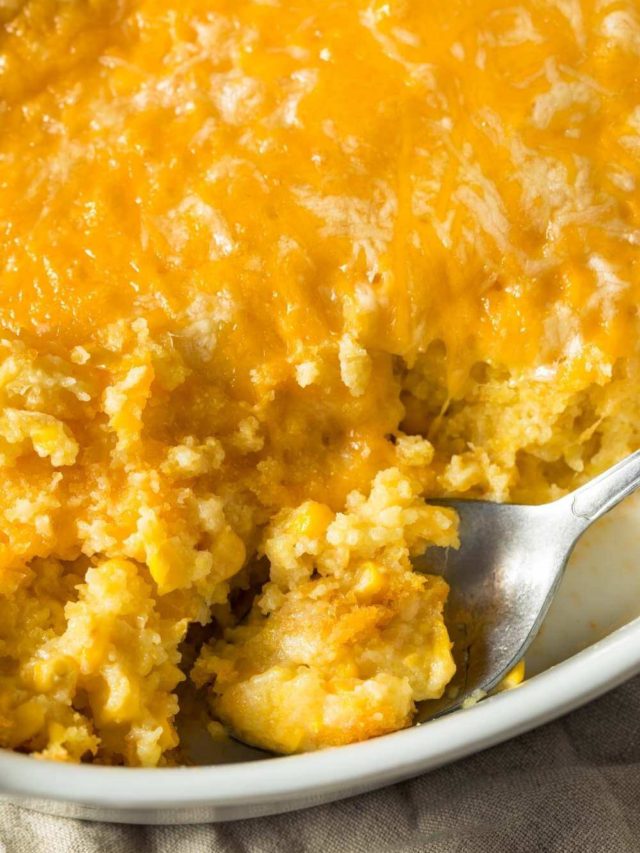 Ruth's Chris Corn Pudding Recipe - Delish Sides