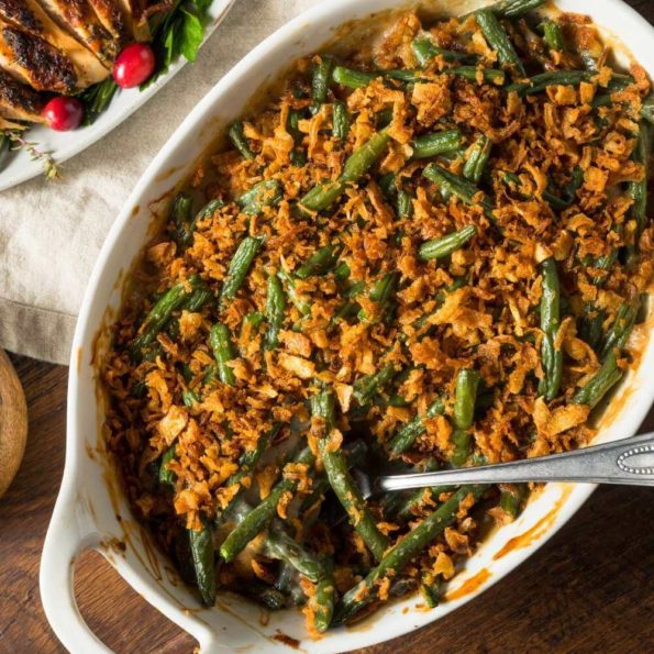 Joanna Gaines Friendsgiving Casserole Delish Sides