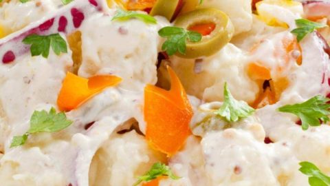 Ted Peters Potato Salad Recipe - Delish Sides