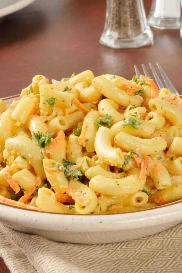 Ono Hawaiian Bbq Macaroni Salad Recipe - Delish Sides