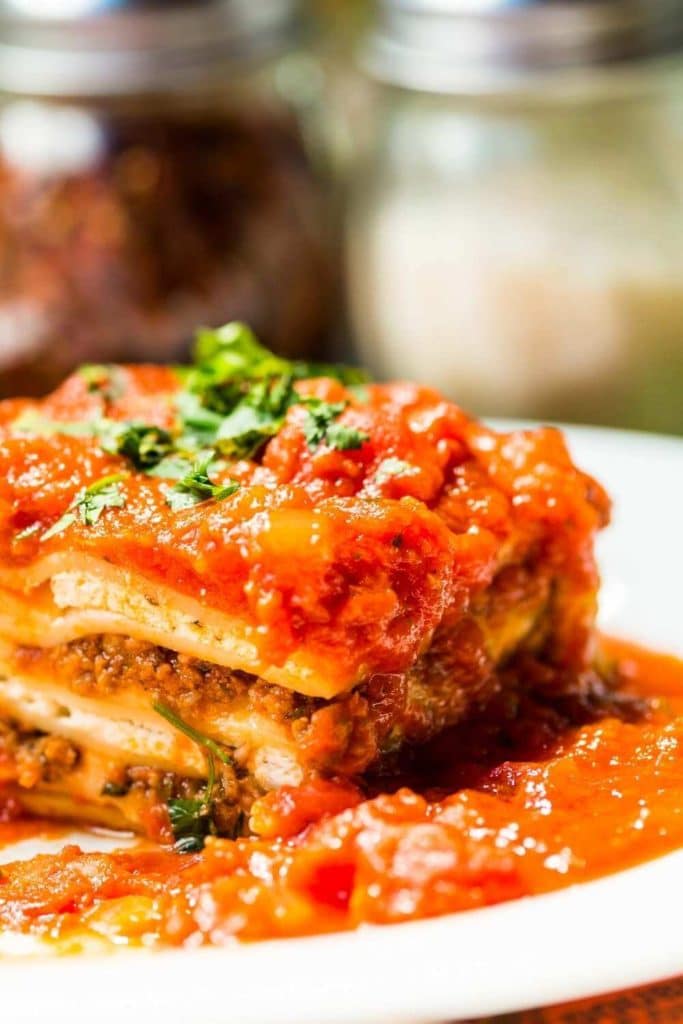 Kyle Richards Lasagna Recipe