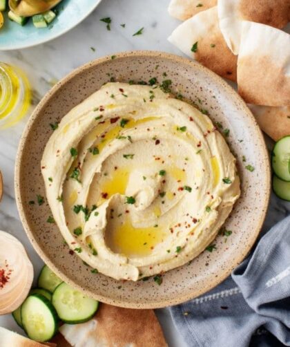 Sweetgreen Hummus Tahina Recipe