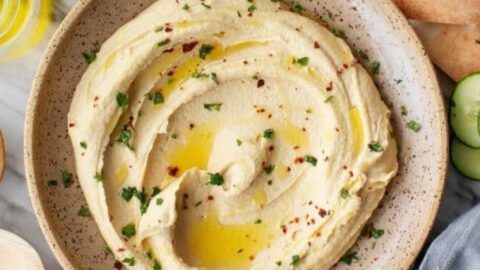 Sweetgreen Hummus Tahina Recipe - Delish Sides