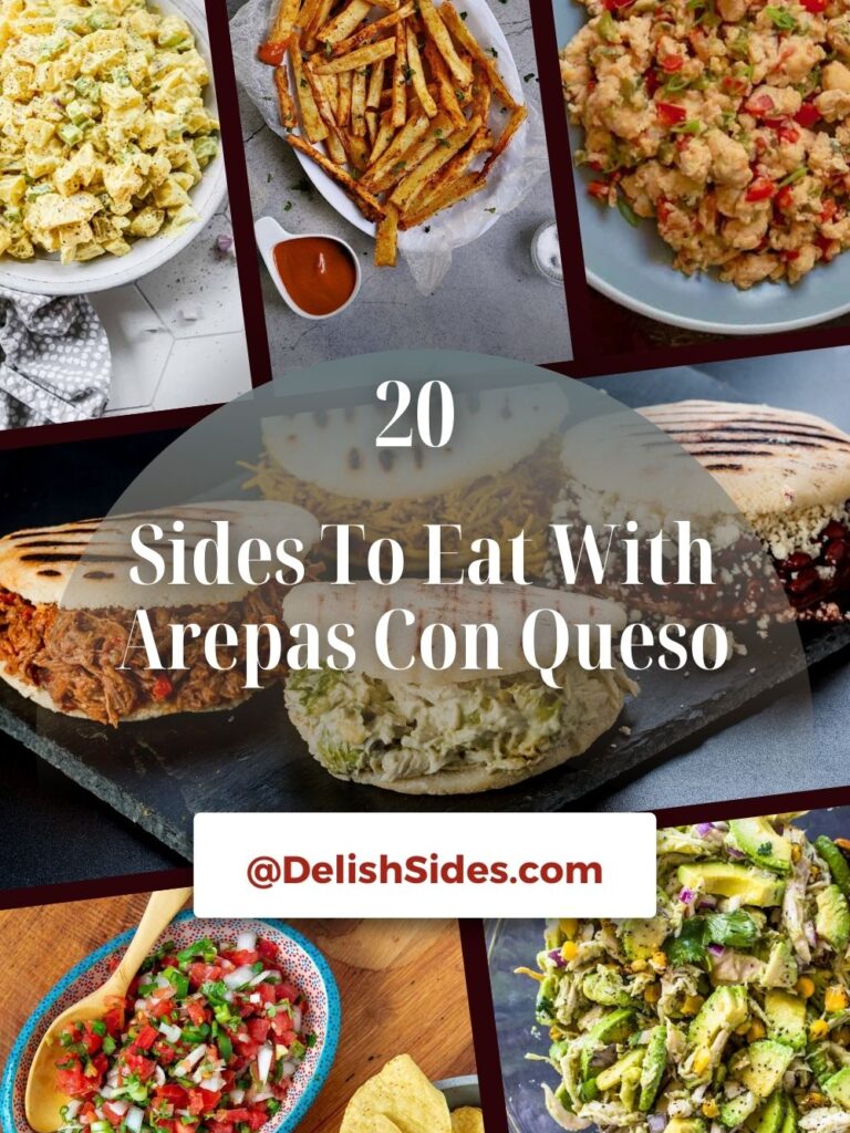 What To Eat With Arepas Con Queso