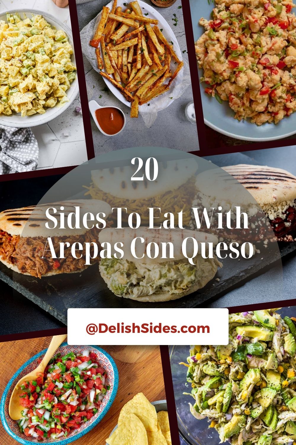 What To Eat With Arepas Con Queso Delish Sides