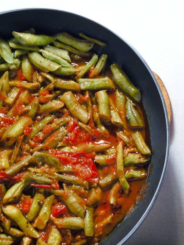 Bill Miller Green Bean Recipe