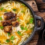 Jamie Oliver Asian Chicken Noodle Broth