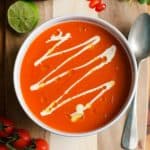Jamie Oliver Mexican Tomato Soup